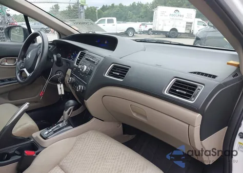 2015 Honda Civic Lx z USA, uszkodzony, nr VIN 19XFB2F59FE020962